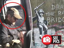 In fact you can also get banksy to protect your smart phone in the form of a cover. Banksy Pictured For First Time Street Artist Caught On Camera Near Latest Hull Artwork Daily Star