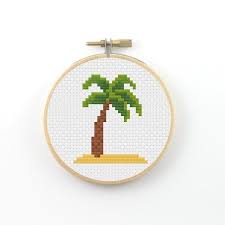 Go cross stitch crazy with our huge selection of free cross stitch patterns! Palm Tree Cross Stitch Pattern Tropical Cross Stitch Palm Etsy Cross Stitch Tree Simple Cross Stitch Cross Stitch Patterns