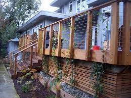 A deck that's 30 inches or more off the ground is a candidate for under the deck storage. That Gap Under The Deck Hide It Or Use It
