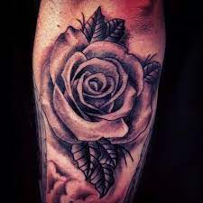 Rose Tattoo Www Cashandglory Nl Amsterdam Based Tattoo And Piercing Shop Tattoos Rose Tattoo Piercing Shop