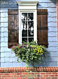 Herbs are a great choice for window boxes. Lush Flower Window Box Tips Redhead Can Decorate
