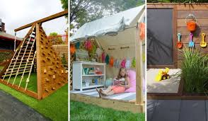 Diy projects, garden summer is the perfect time to spend time in the great outdoors, and if you're looking for ways to entertain your friends and family, these 40+ diy backyard game ideas are a great place to start. 25 Playful Diy Backyard Projects To Surprise Your Kids Amazing Diy Interior Home Design