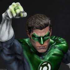 Thrilled to announce that the Green Lantern is now open for pre-order! A  huge shoutout to @sideshow for making me a part of this incredible project.  I had the pleasure of designing