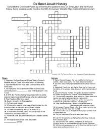 We did not find results for: De Smet Jesuit High School On Twitter Desmetchristmas Day 1 Test Your Knowledge Of The Past 50 Years Check Out The Desmet50 Crossword Puzzle See How Many Things You