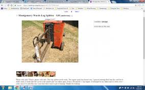 Try the craigslist app » android ios cl omaha omaha ames, ia cedar rapids des moines fort dodge grand island iowa city kansas city kirksville lawrence lincoln manhattan mankato mason city salina sioux city sioux falls southeast ia southwest mn st joseph topeka waterloo > Interesting Log Splitter On Craigslist Firewood Hoarders Club