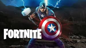 Captain america taking mjolnir back to 2013 helps limit the amount of dangerous realities that avengers: Captain America With Mjolnir Fornite Youtube
