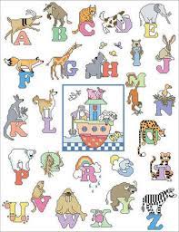 Free winnie the pooh cross stitch chart. Kooler Design Studio Noah S Ark Alphabet Cross Stitch Pattern 123stitch