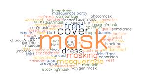 I don't like him, but he does have a really flash car. Mask Synonyms And Related Words What Is Another Word For Mask Grammartop Com