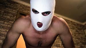 Dominant DADDY in balaclava FUCKS his SLAVE and cums in your MOUTH! Dirty  Talk! Humiliation!