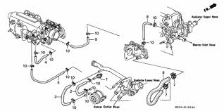 With the use of a. 1992 1994 Honda Civic Hose B Breather Heater 19528 P07 A00 Oemacurapart