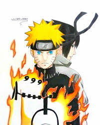 Animes Otakus E Otomes Desenho Do Wizard Anime Naruto Naruto Uzumaki Naruto Art