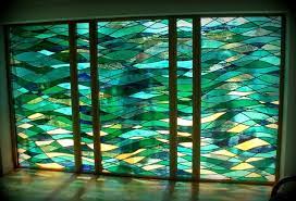 This will also allow you to place the stained glass window panel at the right height for your preferences without having. Simply Stained Glass Contemporary Stained Glass Windows Idee Per Il Giardino Di Casa Vetrate Idee Giardino