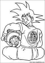 Disegni Di Dragon Ball Z Da Colorare Dragon Ball Z Dragon Ball Dragon