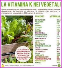 Vitamina k a cosa serve. 12 Idee Su Vitamina K Alimenti Vitamine Salute