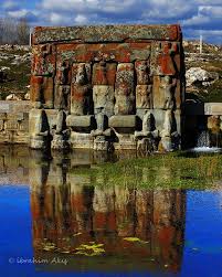 b c xiii century eflatun pinar the spring lies 80 miles west of konya and drains into lake beysehir in anatolian ancient ruins ancient architecture ancient