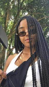 Boxbraidshairstyles Cuteboxbraids Longboxbraids Boxbraidshairstyles Cuteboxbraids Boxbraids Hair Styles Box Braids Hairstyles Braided Hairstyles