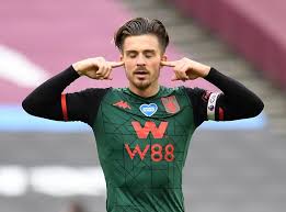 This statistic shows which shirt numbers the palyer has already worn in his career. Jack Grealish Determined To Impress During England Trial The Independent The Independent