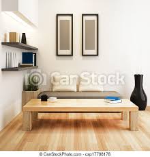 Bedroom living room , room transparent background png clipart. Living Room Of Interior Design Canstock