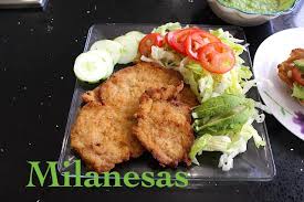 Bistec A La Milanesa Receta Cubana Milanesas Empanizadas 2 Recetas Para Chuparse Los Dedos La Receta De L Milanesa De Res Empanizada Comida Recetas Mexicanas