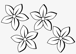 Use them on invitations, table cards etc. Pictures Of Flower Drawings Free Download Clip Art Black And White Clip Art Flowers Png Image Transparent Png Free Download On Seekpng