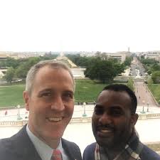 Always a pleasure catching up with NY's very own @RepSeanM…