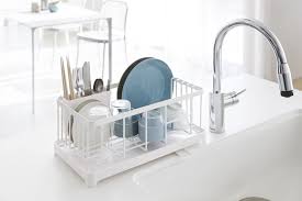 Help solve this little oversight in my dream kitchen. Dish Racks That A Work And B Aren T Hideous Architectural Digest