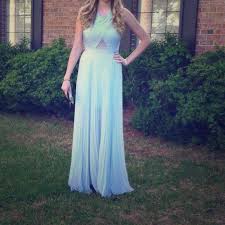 Long Light Blue Bcbg Dress Bcbg Dresses Dresses Bcbgmaxazria Dresses