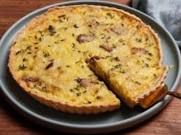 The Best Quiche Lorraine Recipe Food Network Recipes Food Quiche Lorraine