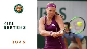 Watch the best moments of the match between dominic thiem and jack sock in the second r. Kiki Bertens Top 5 Roland Garros 2018 Youtube
