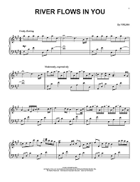 Download and print in pdf or midi free sheet music for river flows in you by yiruma arranged by nootstudio for piano (solo) River Flows In You Sheet Music Free Upiece Peatix