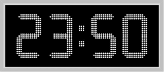 Check spelling or type a new query. La 250 E D W Installation Kit Led Outdoor Clock In White Double Sided Mounted Clock Led Outdoor Clocks Valentin Electronic