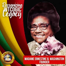 Washington Temple COGIC Recognizes and Honors Our Founder, Madame Ernestine  B. Washington, who Faithfully Served Locally, Jurisdictionally, and  Nationally as a Spiritual Woman of God. She was a World Renown Dynamic,  Soulful