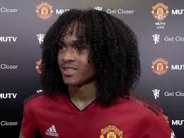 The feyenoord starlet will hook up with the red devils next month when he makes the switch from rotterdam. Tahith Chong Delighted To Make Man United First Team Debut Manchester United