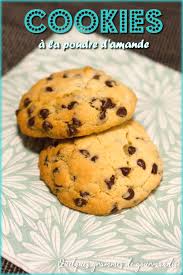 Cookies A La Poudre D Amande Quelques Grammes De Gourmandise
