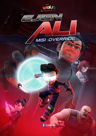 The movie (2019) are available to watch for free on various online streaming websites and are included with your free trial in addition to this full movie stream of ejen ali: Ejen Ali The Movie Wallpapers Wallpaper Cave