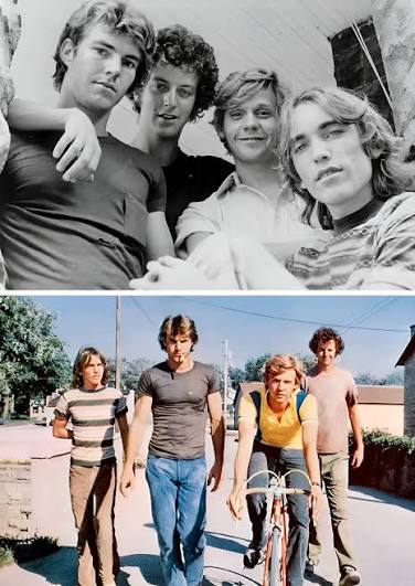 Breaking Away* (1979) remains a timeless American coming-of-age  comedy-drama that resonates with audiences decades after its release.  Directed by Peter Yates, the film captures the spirit of youth, the search  for identity,