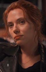 natasha romanoff/scarlett johansson