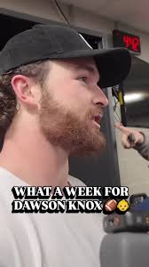 Kendall Toole and Dawson Knox