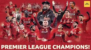 Liverpool — premier league champions 2020. Bbc Breaking News On Twitter Liverpool Confirmed As Champions Of English Football S Premier League The Club S First Top Flight Title In 30 Years Https T Co Kz13pkkbqf Https T Co Bvguwky4rs