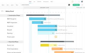 construction project management software teamgantt