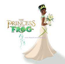 Tiana S Wedding Dress Tiana Wedding Princess Tiana Disney Princess Tiana