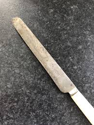 Clean the blade to remove any dirt or loose rust before applying the paste. How To Clean Stainless Steel Knife