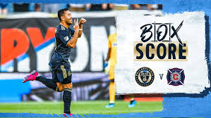 The union have clinched at least second place in the east, and their magic number to win the supporters' shield is just three points. Box Score Philadelphia Union 2 Chicago Fire 0 Philadelphia Union