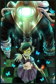 Bioshock 2 Big Daddy Pwnlove Gaming Fashion Blog Bioshock Artwork Bioshock Art Bioshock