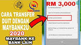 Untuk melakukan urusniaga m2u maybank, anda boleh melakukan melalui m2u online banking. Cara Transfer Duit Dengan Maybank2u Maybank Ke Bank Lain Full Tutorial Malay 2020 Today Update Youtube
