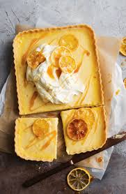 Lemon Curd Custard Tart Recipe Sweet Tarts Lemon Recipes Lemon Treats