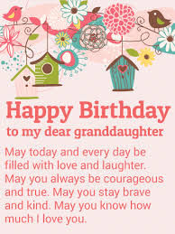 It makes me so happy, mom. Birthday Wishes For Granddaughter Birthday Wishes And Messages By Davia