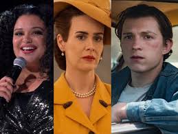 Killer queen, the devil all the time, and films like back to the future 1, 2,. Netflix In September Jurassic Show Tom Holland Film Ratched