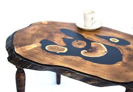 Large Custom Epoxy Resin Coffee Table Live Edge Wood Slab Etsy In 2020 Acacia Wood Table Coffee Table Reclaimed Wood Coffee Table