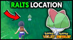 WHERE TO FIND RALTS ON POKEMON SCARLET AND VIOLET - YouTube
